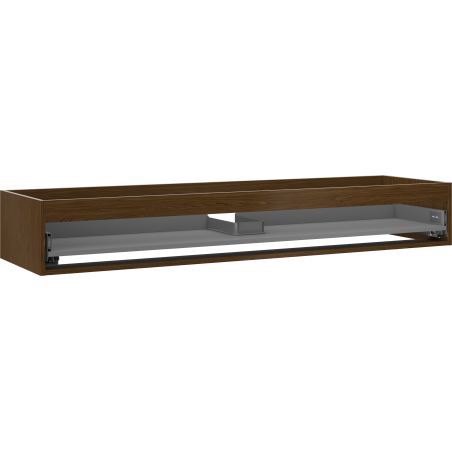 Mexen Box-A korpus szafki podumywalkowej 160 cm, 1 szuflada, orzech - 91AX0-1600-235-1-86