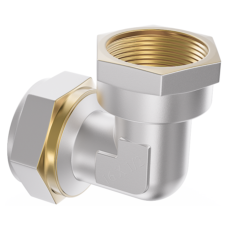 Mexen PEX-S kolano skręcane PEX 20 x 3/4 GW - W97226-2034F-00