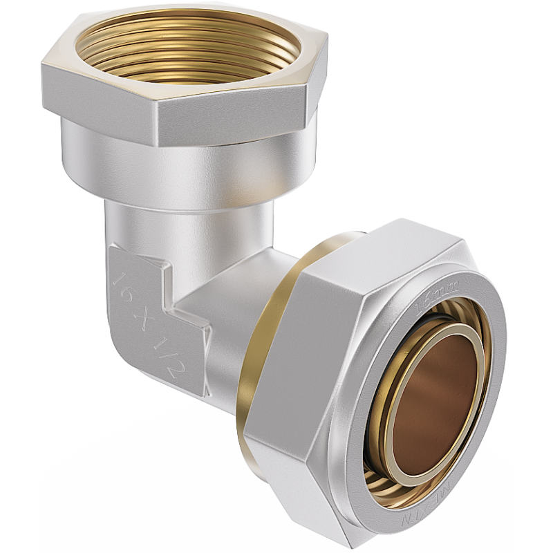 Mexen PEX-S kolano skręcane PEX 16 x 1/2 GW - W97226-1612F-00