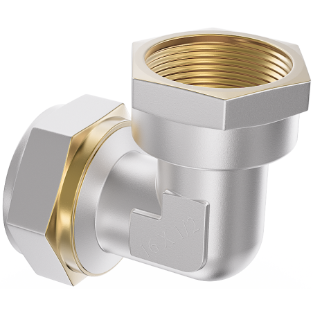 Mexen PEX-S kolano skręcane PEX 25 x 1 GW - W97226-2510F-00