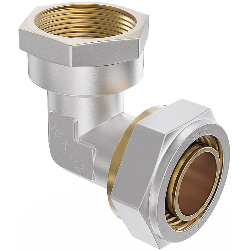 Mexen PEX-S kolano skręcane PEX 32 x 1 GW - W97226-3210F-00