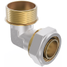 Mexen PEX-S kolano skręcane PEX 20 x 1/2 GZ - W97227-2012M-00