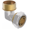 Mexen PEX-S kolano skręcane PEX 16 x 1/2 GZ - W97227-1612M-00