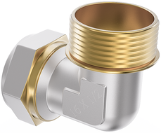 Mexen PEX-S kolano skręcane PEX 20 x 3/4 GZ - W97227-2034M-00