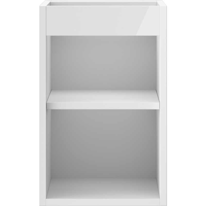 Mexen Box-A korpus szafki podumywalkowej 30 cm, biały połysk - 91AX1-0300-470-1-00