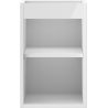 Mexen Box-A korpus szafki podumywalkowej 30 cm, biały połysk - 91AX1-0300-470-1-00