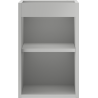 Mexen Box-A korpus szafki podumywalkowej 30 cm, szary mat - 91AX1-0300-470-1-62