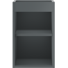 Mexen Box-A korpus szafki podumywalkowej 30 cm, grafit mat - 91AX1-0300-470-1-66