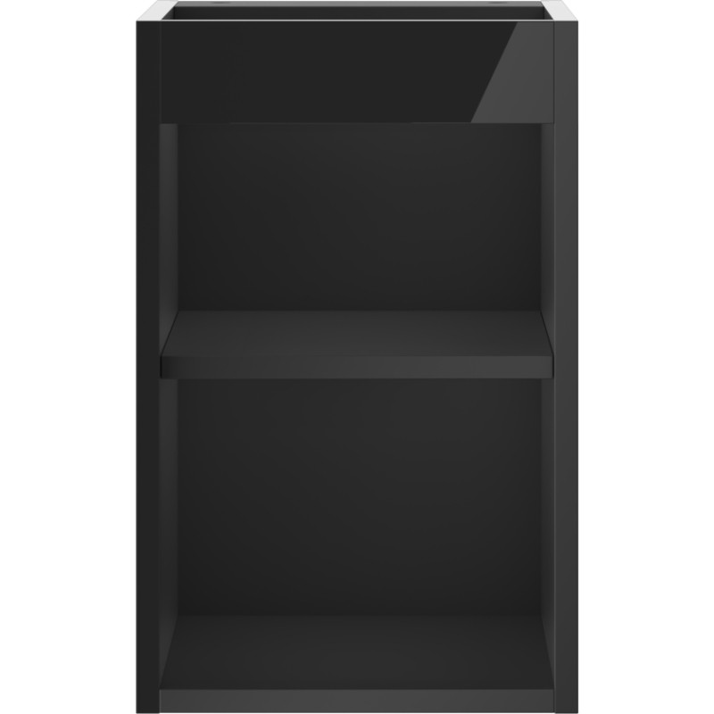 Mexen Box-A korpus szafki podumywalkowej 30 cm, czarny połysk - 91AX1-0300-470-1-70