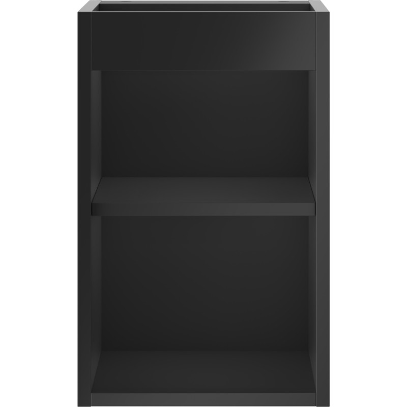 Mexen Box-A korpus szafki podumywalkowej 30 cm, czarny mat - 91AX1-0300-470-1-71