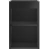 Mexen Box-A korpus szafki podumywalkowej 30 cm, czarny mat - 91AX1-0300-470-1-71