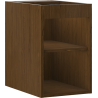 Mexen Box-A korpus szafki podumywalkowej 30 cm, orzech - 91AX1-0300-470-1-86