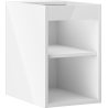 Mexen Box-A korpus szafki podumywalkowej 30 cm, biały połysk - 91AX1-0300-470-1-00