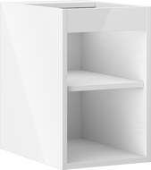 Mexen Box-A korpus szafki podumywalkowej 30 cm, biały połysk - 91AX1-0300-470-1-00