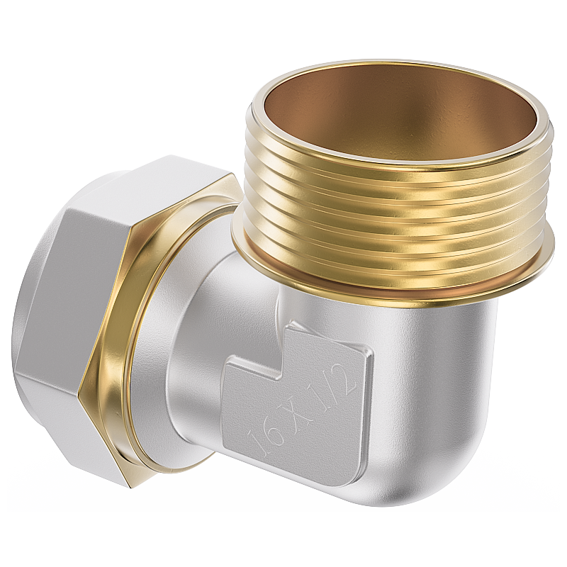 Mexen PEX-S kolano skręcane PEX 25 x 3/4 GZ - W97227-2534M-00
