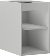 Mexen Box-A korpus szafki podumywalkowej 30 cm, szary mat - 91AX1-0300-470-1-62