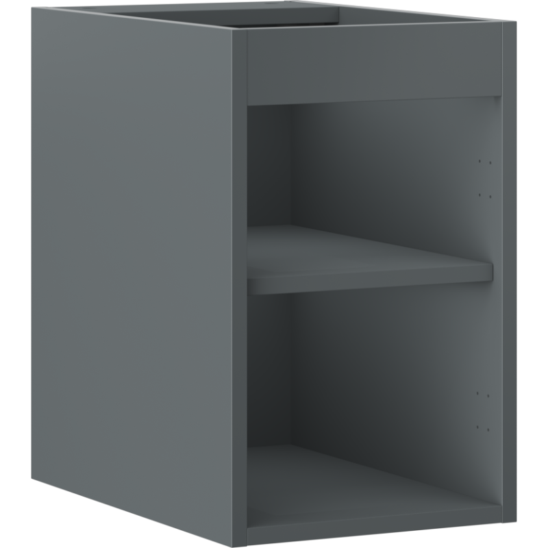 Mexen Box-A korpus szafki podumywalkowej 30 cm, grafit mat - 91AX1-0300-470-1-66