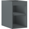 Mexen Box-A korpus szafki podumywalkowej 30 cm, grafit mat - 91AX1-0300-470-1-66