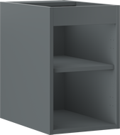 Mexen Box-A korpus szafki podumywalkowej 30 cm, grafit mat - 91AX1-0300-470-1-66