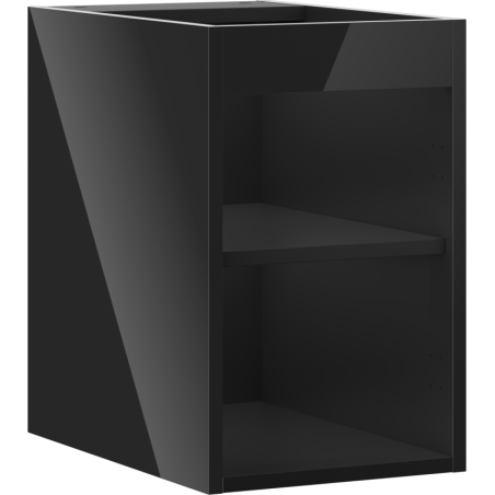 Mexen Box-A korpus szafki podumywalkowej 30 cm, czarny połysk - 91AX1-0300-470-1-70