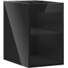 Mexen Box-A korpus szafki podumywalkowej 30 cm, czarny połysk - 91AX1-0300-470-1-70