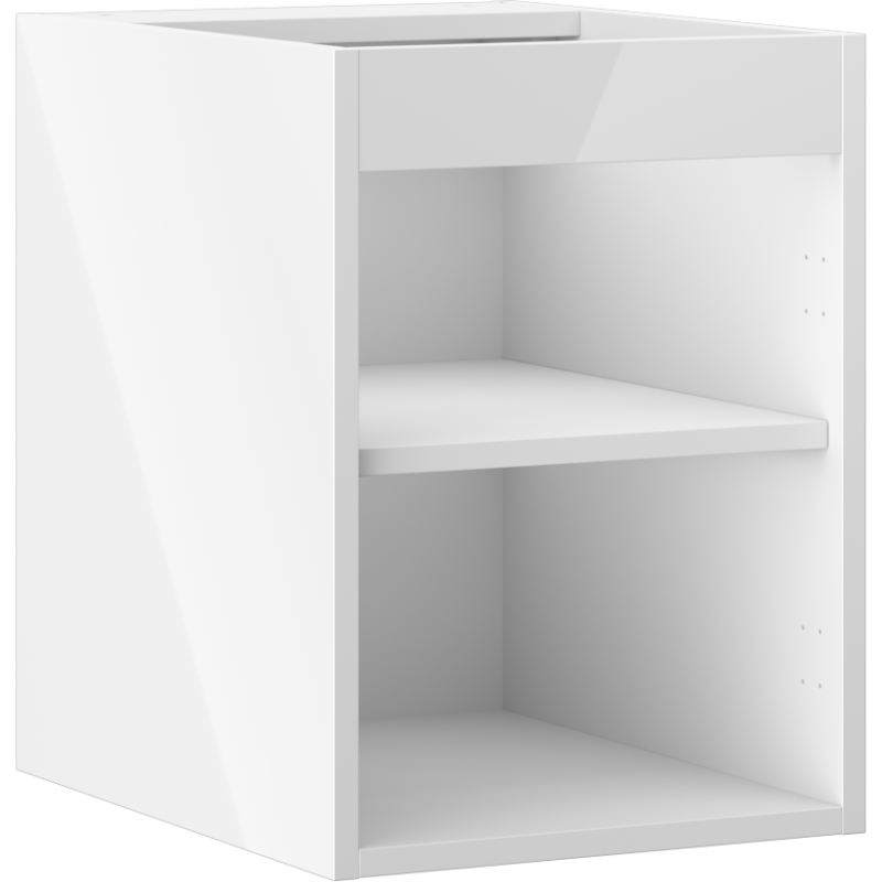 Mexen Box-A korpus szafki podumywalkowej 35 cm, biały połysk - 91AX1-0350-470-1-00