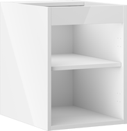 Mexen Box-A korpus szafki podumywalkowej 35 cm, biały połysk - 91AX1-0350-470-1-00