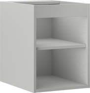 Mexen Box-A korpus szafki podumywalkowej 35 cm, szary mat - 91AX1-0350-470-1-62