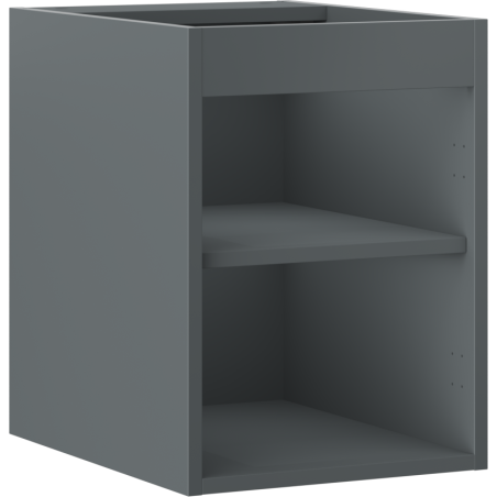 Mexen Box-A korpus szafki podumywalkowej 35 cm, grafit mat - 91AX1-0350-470-1-66