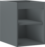Mexen Box-A korpus szafki podumywalkowej 35 cm, grafit mat - 91AX1-0350-470-1-66