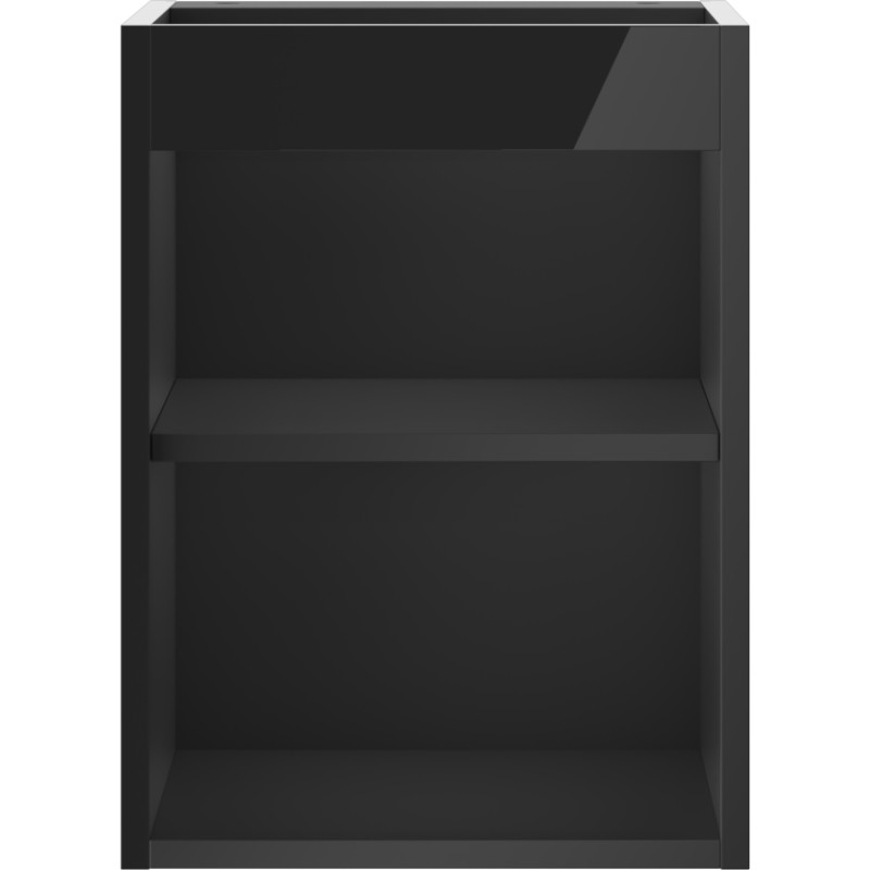 Mexen Box-A korpus szafki podumywalkowej 35 cm, czarny połysk - 91AX1-0350-470-1-70