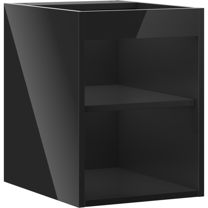 Mexen Box-A korpus szafki podumywalkowej 35 cm, czarny połysk - 91AX1-0350-470-1-70