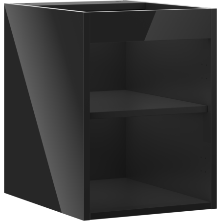 Mexen Box-A korpus szafki podumywalkowej 35 cm, czarny połysk - 91AX1-0350-470-1-70