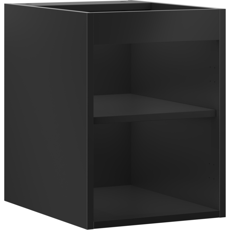Mexen Box-A korpus szafki podumywalkowej 35 cm, czarny mat - 91AX1-0350-470-1-71