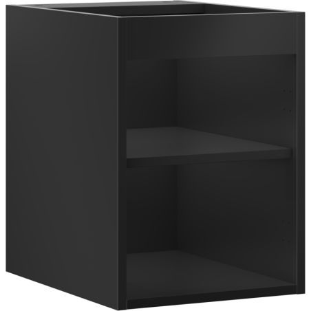Mexen Box-A korpus szafki podumywalkowej 35 cm, czarny mat - 91AX1-0350-470-1-71