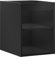 Mexen Box-A korpus szafki podumywalkowej 35 cm, czarny mat - 91AX1-0350-470-1-71