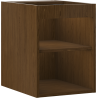 Mexen Box-A korpus szafki podumywalkowej 35 cm, orzech - 91AX1-0350-470-1-86