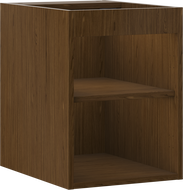 Mexen Box-A korpus szafki podumywalkowej 35 cm, orzech - 91AX1-0350-470-1-86