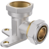 Mexen PEX-S kolano skręcane naścienne z łapą PEX 16 x 1/2 GW - W97228-1612F-00