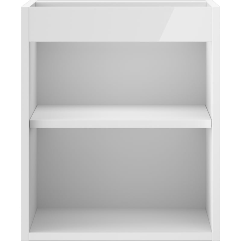 Mexen Box-A korpus szafki podumywalkowej 40 cm, biały połysk - 91AX1-0400-470-1-00