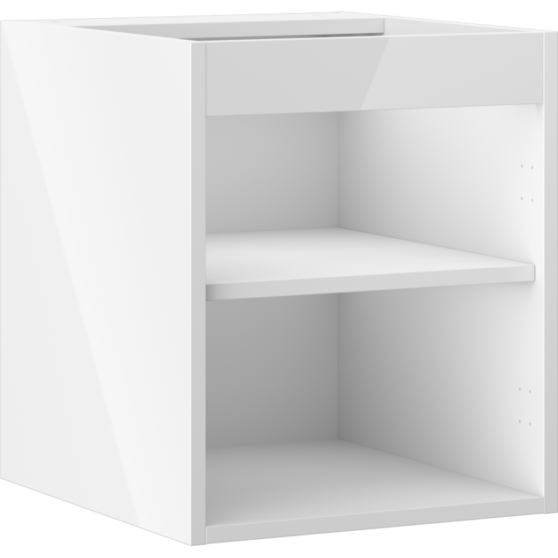 Mexen Box-A korpus szafki podumywalkowej 40 cm, biały połysk - 91AX1-0400-470-1-00