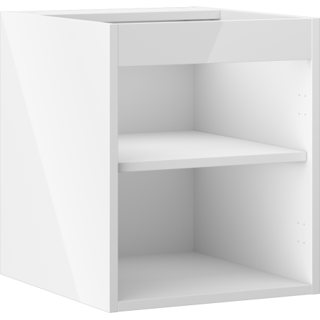 Mexen Box-A korpus szafki podumywalkowej 40 cm, biały połysk - 91AX1-0400-470-1-00