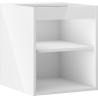 Mexen Box-A korpus szafki podumywalkowej 40 cm, biały połysk - 91AX1-0400-470-1-00