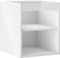 Mexen Box-A korpus szafki podumywalkowej 40 cm, biały połysk - 91AX1-0400-470-1-00