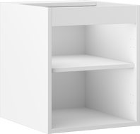 Mexen Box-A korpus szafki podumywalkowej 40 cm, biały mat - 91AX1-0400-470-1-01