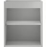 Mexen Box-A korpus szafki podumywalkowej 40 cm, szary mat - 91AX1-0400-470-1-62