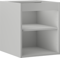 Mexen Box-A korpus szafki podumywalkowej 40 cm, szary mat - 91AX1-0400-470-1-62