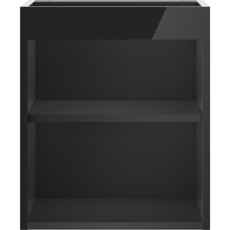 Mexen Box-A korpus szafki podumywalkowej 40 cm, czarny połysk - 91AX1-0400-470-1-70