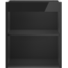 Mexen Box-A korpus szafki podumywalkowej 40 cm, czarny połysk - 91AX1-0400-470-1-70