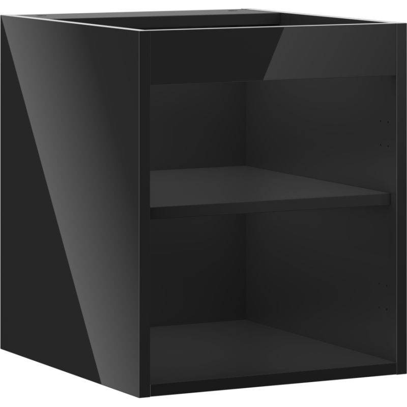 Mexen Box-A korpus szafki podumywalkowej 40 cm, czarny połysk - 91AX1-0400-470-1-70